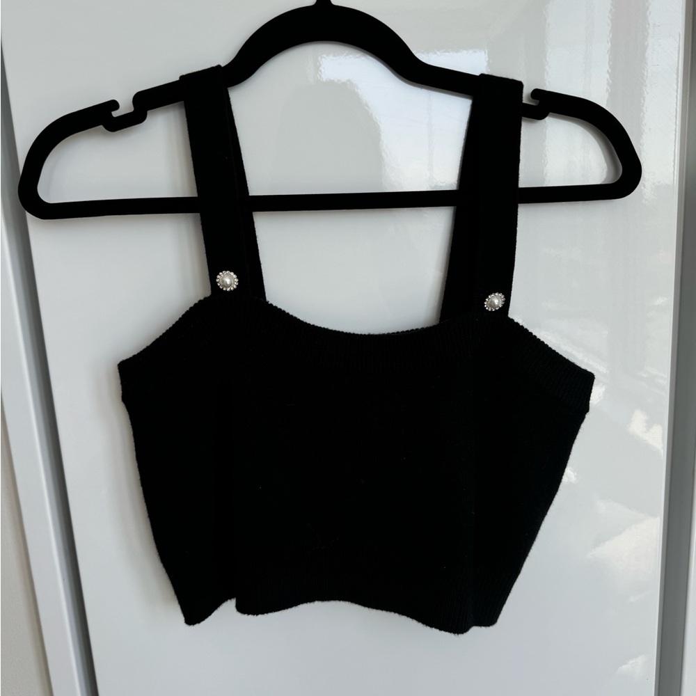 Maje Miss Crop Tank